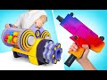 Cool And Fun DIY Cardboard Blasters