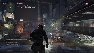 Division Outbreak Kill 50 Cleaner Bosses