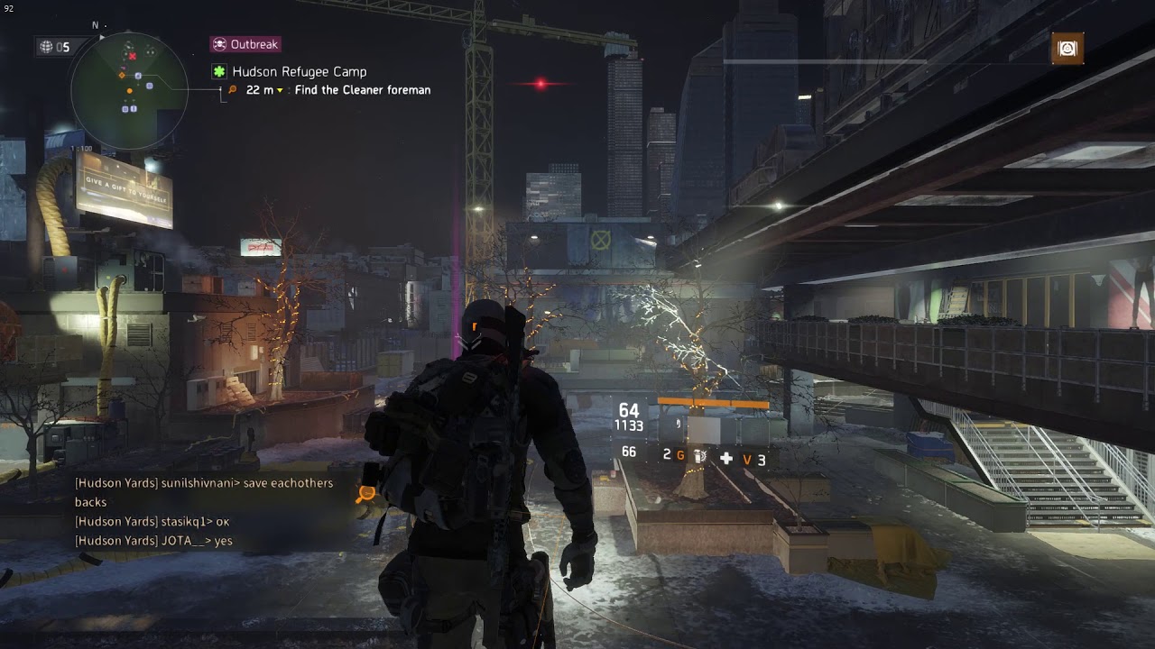 Division Outbreak Kill 50 Cleaner Bosses