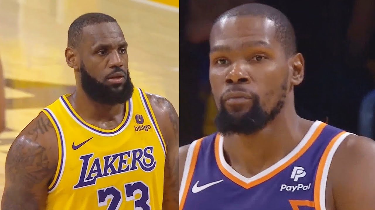 LeBron James EXPOSES Kevin Durant After Takeover In Final Minutes Of Lakers vs Suns! Lakers vs Suns