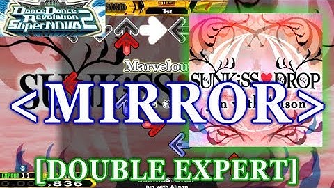 [MIRROR] DDR SN2 - SUNKiSS ♥ DROP [DOUBLE EXPERT] 譜面確認＋クラップ