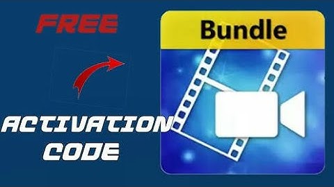 POWERDIRECTOR ACTIVATION CODE! POWERDIRECTOR FREE CODE 2017 (BUNDLE)
