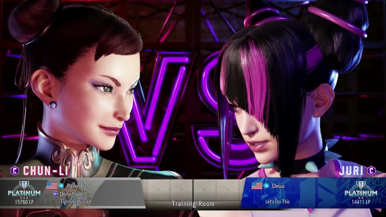 Street Fighter 6 Ranked Match #18 Chun li vs Juri