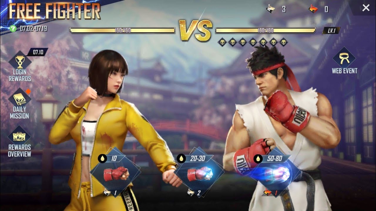 Free Fire New Event Today | Free Fighter Event Free Fire | How To Complete New Event In Free Fire