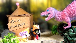 Time Machine: T-Rex Terror (LPS Skit)