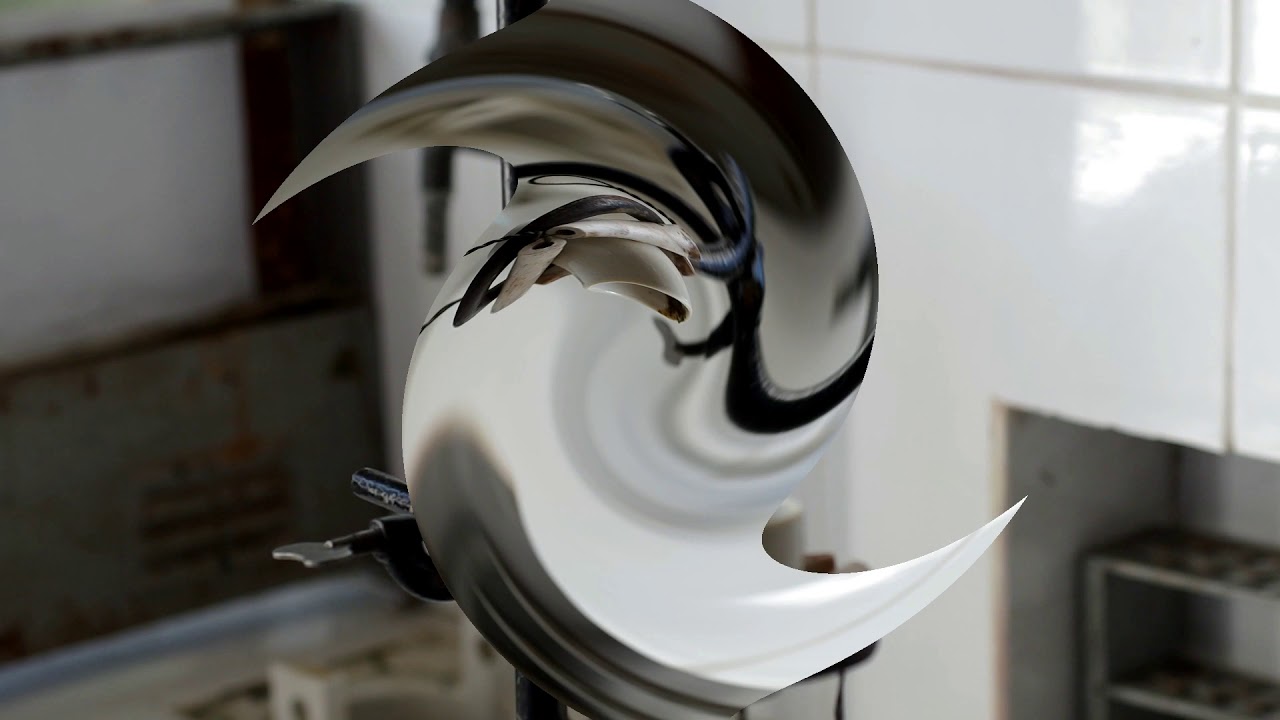 Нагревание пара-нитроанилина с серной кислотой / Heating of para ...