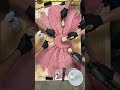 Restoring a Dirty Bow-Shaped Rug 🎀 | Satisfying Deep Cleaning & Transformation Timelapse
