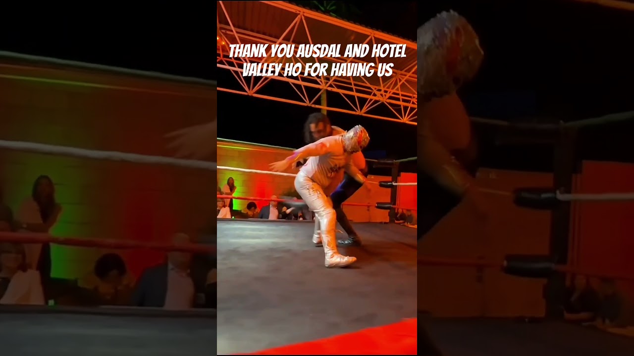 Lucha Voz pro Wrestling at Valley Ho Hotel Scottsdale 