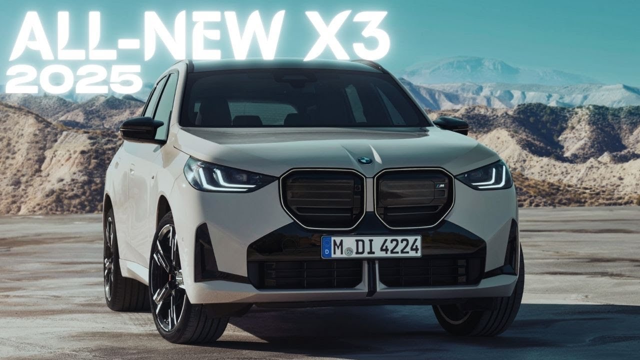 "BREAKING: First Look at BMW X3 2025! Everything You Need to Know ...