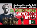 Live 23rd march parade  like youve never seen it