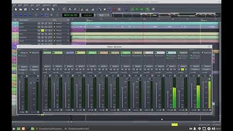 Qtractor track - linux audio midi part 4