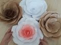 Цветы из бумаги. Большие цветы.DIY Giant Paper Flower