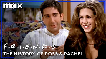 The Complete History of Ross & Rachel's Relationship | Friends | Max