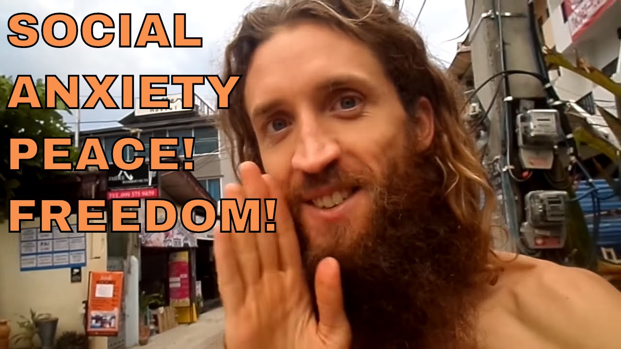 What Causes Social Anxiety And A Lack Of Self Love (And How To FIX IT!) - YouTube