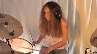 Sina at the age of 15 - messing around with Dream Theater