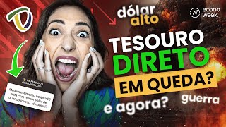 Qual é o MELHOR INVESTIMENTO no TESOURO DIRETO HOJE Onde investir com juro alto