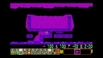 Lemmings Plus II - Part 21 - Cunning Levels 15-17