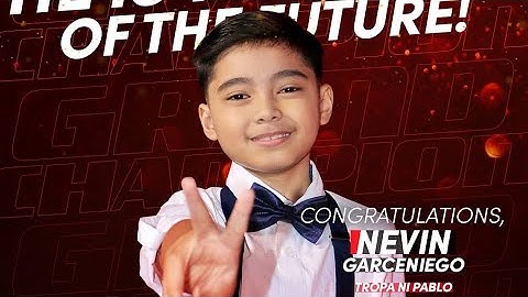 NEVIN GARCENIEGO THE GRAND WINNER OF THE VOICE KIDS PHILIPPINES 2024! Nevin, the voice kids journey!