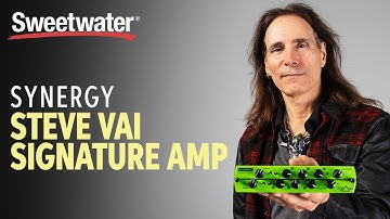 Synergy Steve Vai Signature Preamp Module Demo