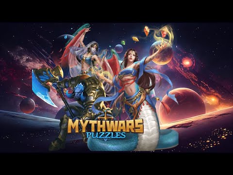 Видео: Мой Мега призыв 5 сезона ▶ MythWars puzzles