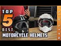 Top 5 Best Motorcycle Helmets Review in 2020