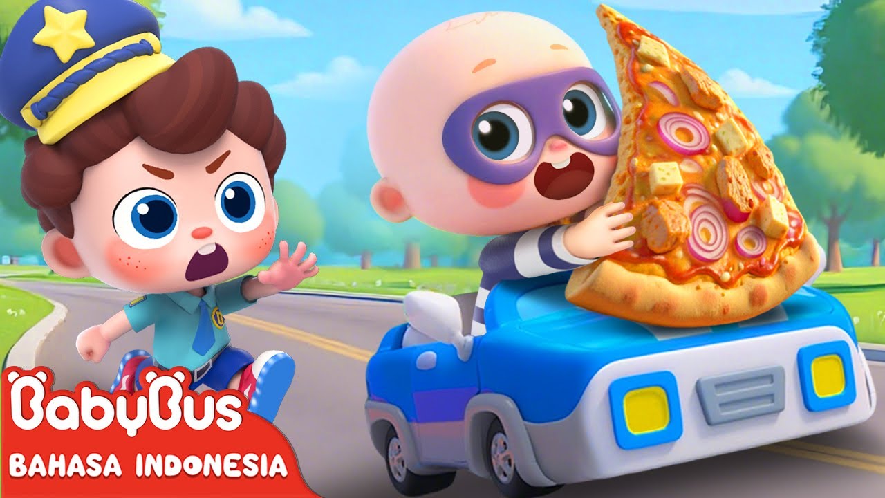 Pizza yang Melarikan Diri 🍕| Lagu Anak Seru | Lagu Anak-anak | Ayo ! Neo | BabyBus Bahasa Indonesia