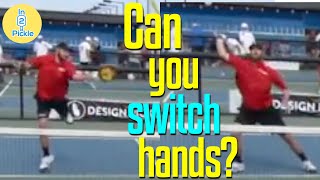 Switch Hands In Pickleball? Answer May Surprise You In2Pickle