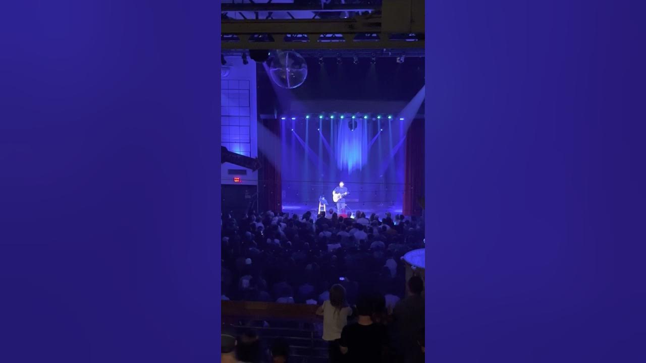 Andy Hull’s New Song Saxapahaw NC 5.21.22 YouTube