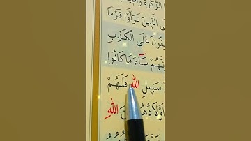 سورة المجادلة الأية 14 إلى 17 بصوت سعد الغامدي
