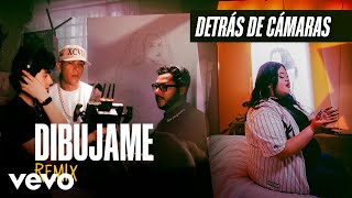 Carmen García, C-Kan - Dibújame (Remix) (Detrás de cámara)
