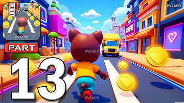 Cat Runner: Decorate Home - Gameplay Walkthrough Part 13 - Cat Subway Runner Dash (Android, iOS)