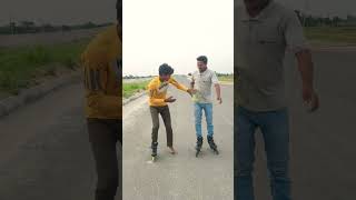 Amazing Skating Skills!⛸️🔥#skating #viral #shorts
