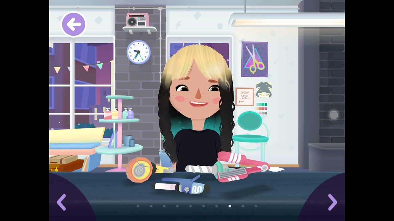 Toca Hair Salon - GRWM at my first Indie Rock Concert!!