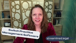 Switch Practice Management Software in 2 Weeks or Less! #streamlinedlegal