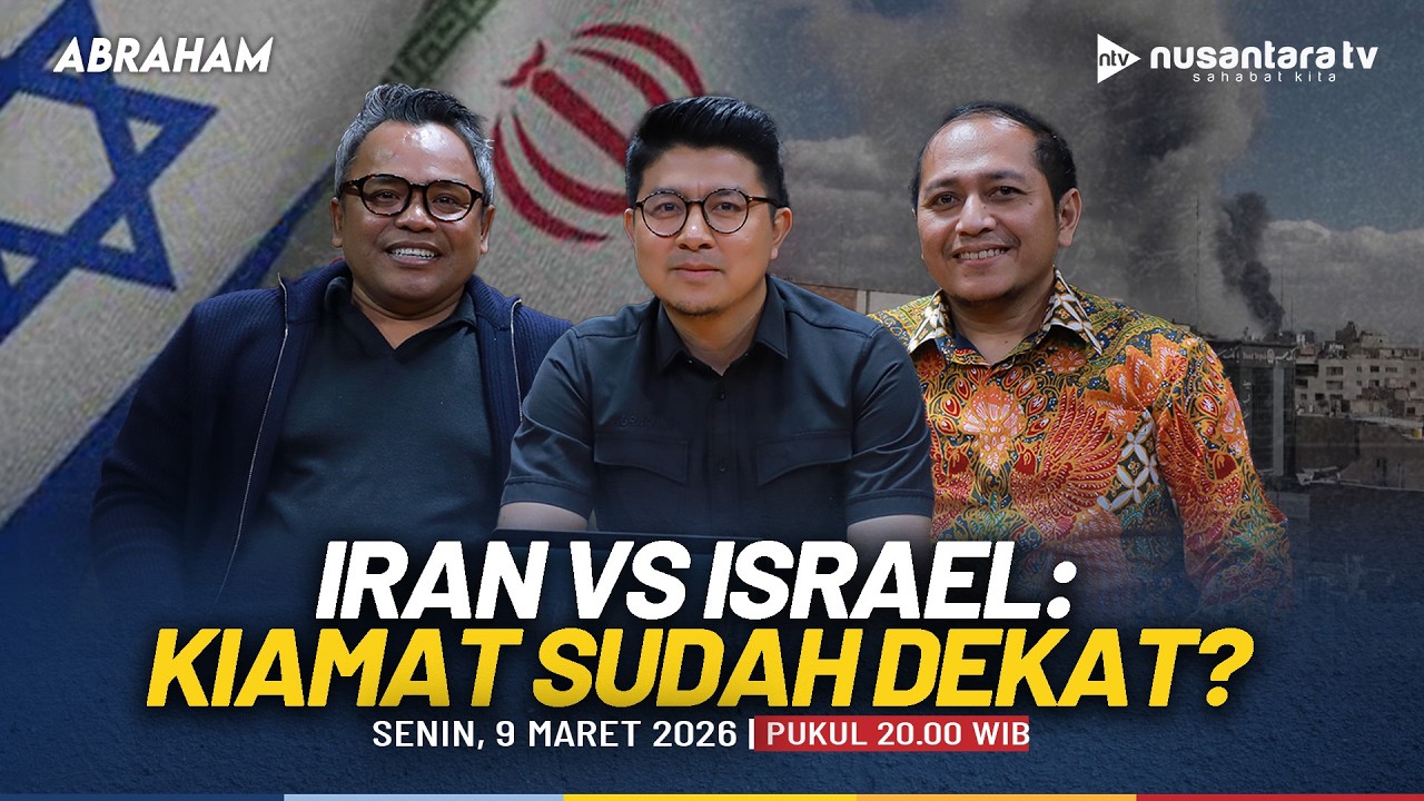[LIVE] Iran vs Israel: Kiamat Sudah Dekat? | ABRAHAM