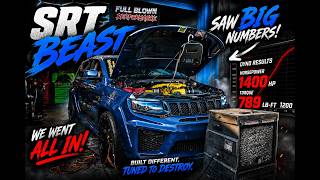 We Made The Fastest Track hawk 🤯(1,400WHP) INSANE 😱