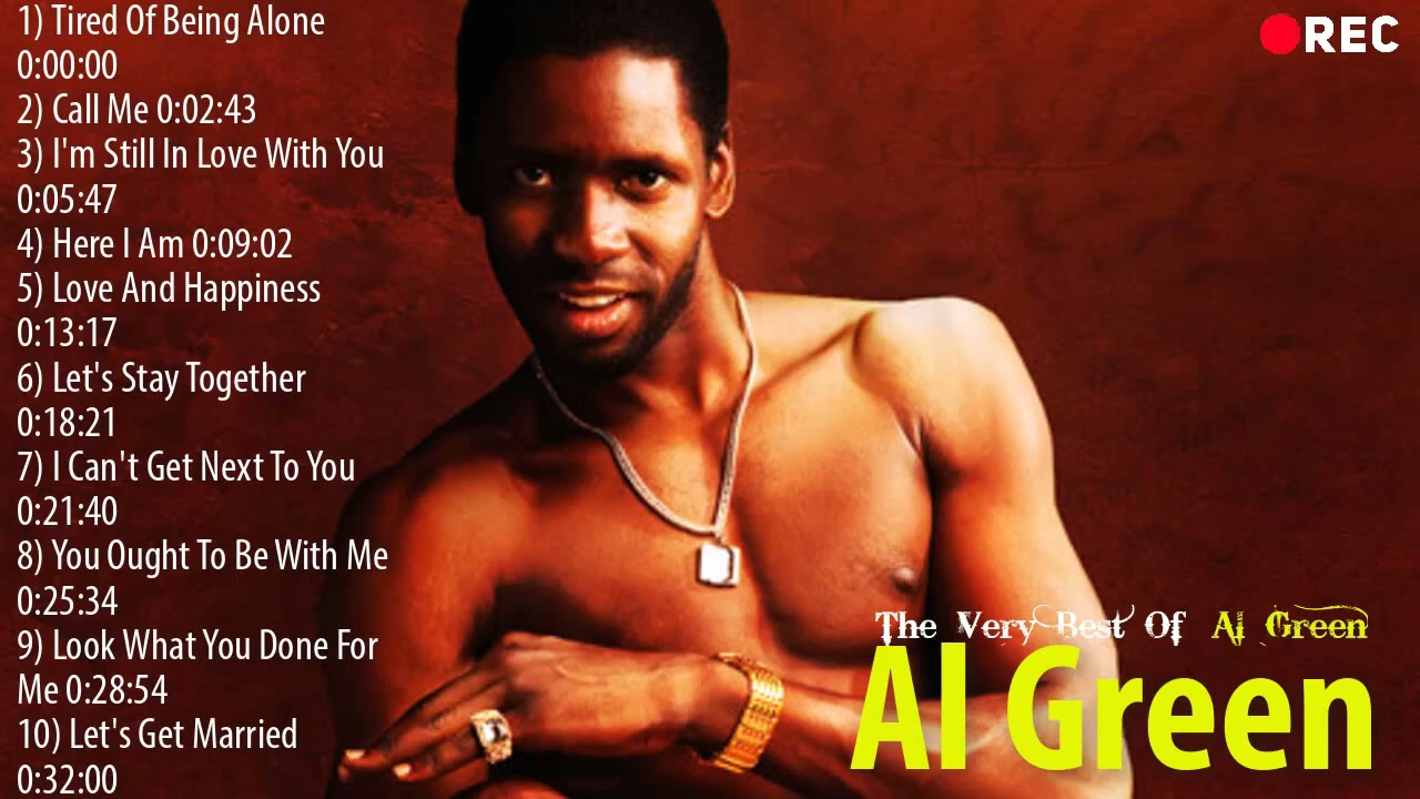 Die beste van Al Green - Grootste treffers