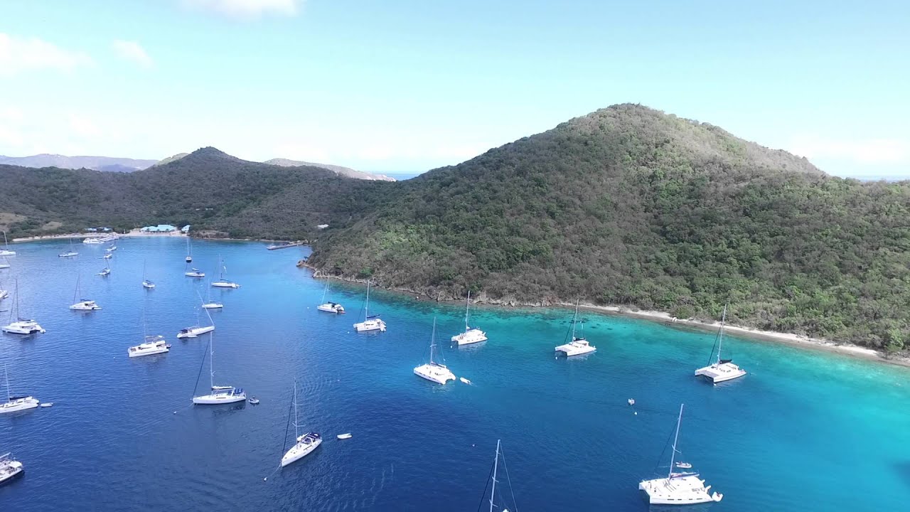 Gay Armada 2016:  Norman Island / Pirates Bight / Willy T Flyaway