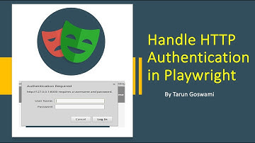 Handle HTTP Authentication in Playwright