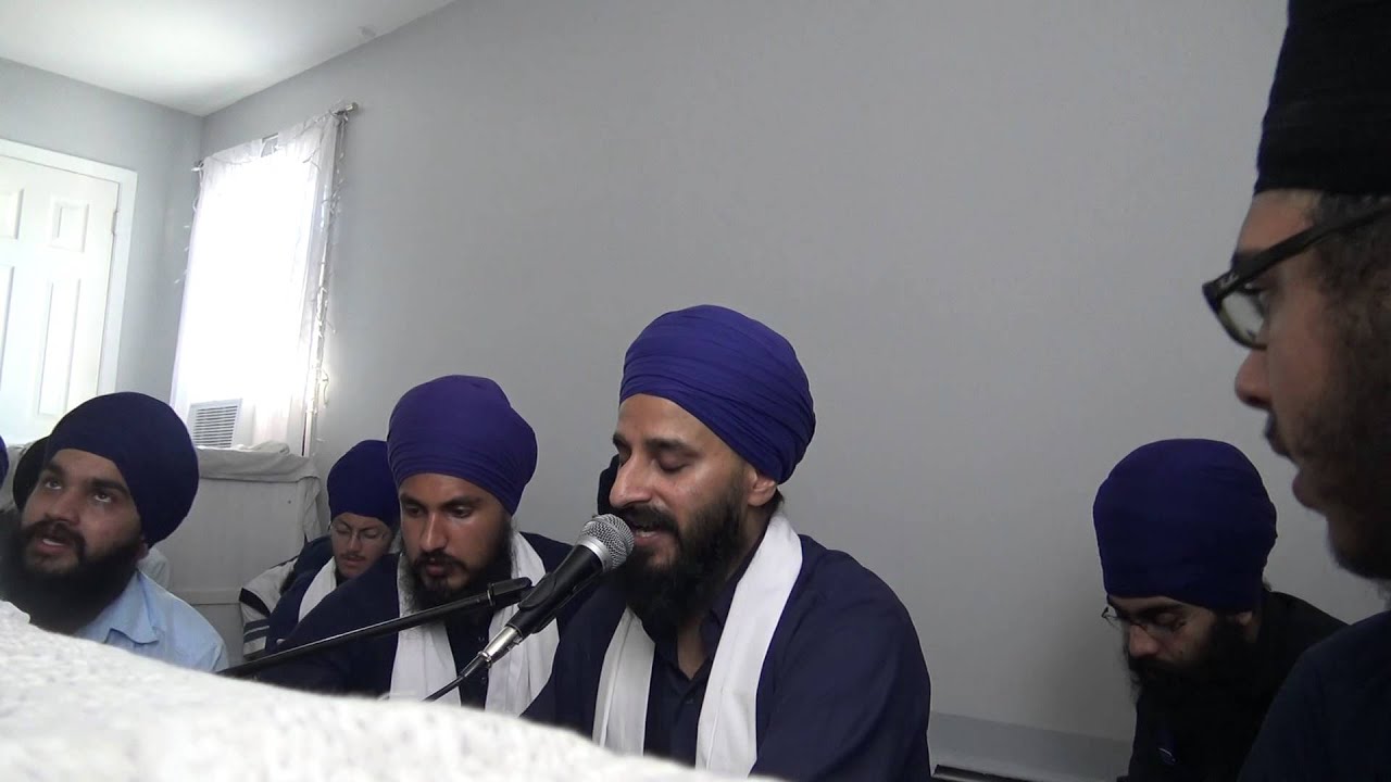 Rehras Sahib - Bhai Jagjit Singh (Melbourne) - 2015 Annual Akhand Keertan New York Smagam