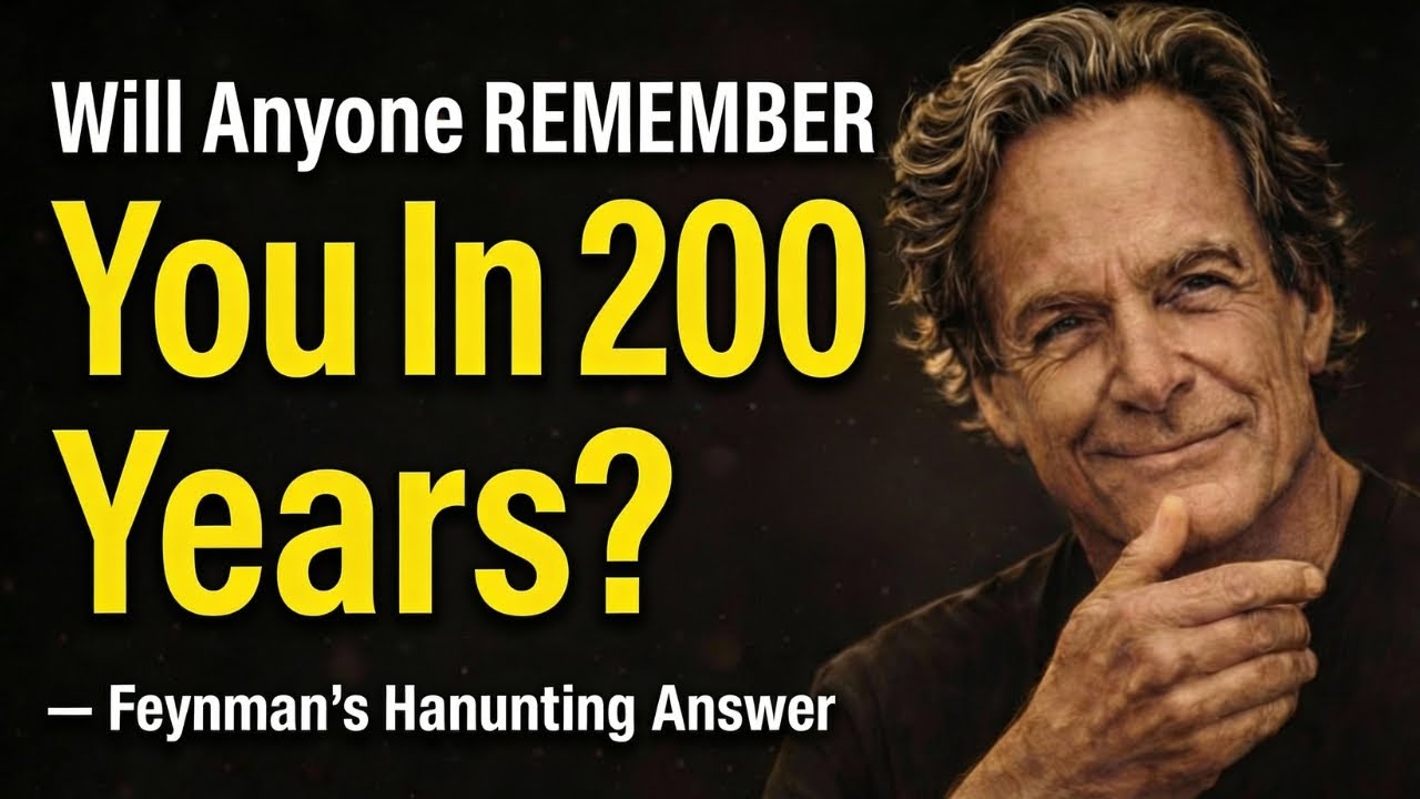 Will Anyone REMEMBER You In 200 Years?