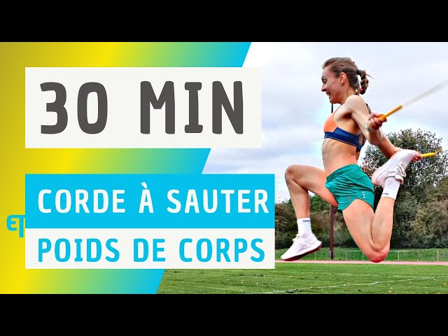 MA ROUTINE CORDE À SAUTER INTENSE - CARDIO 15 MIN 