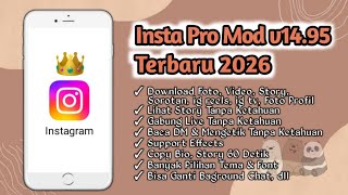 Download lagu Instagram Pro Mod Terbaru 2026 Versi 14.95 | Instagram Mod Terbaru 2026 Tanpa Hapus Instagram Utama