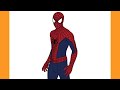 How to Draw SPIDER-MAN (Andrew Garfield) | Spider-Man: No Way Home