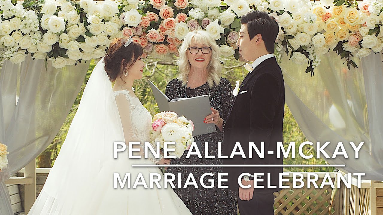 Pene Allan-Mckay - Wedding Celebrant Auckland