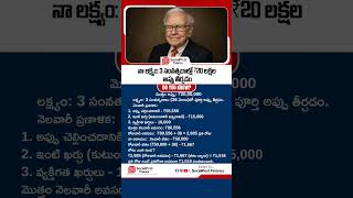 How to Repay ₹20 Lakh Debt in Just 3 Years | #debtfree #moneymanagement #ytshorts #shortsvideo