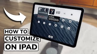 Ultra Minimalist Homescreen Setup for iPad (Full Customization Tutorial) screenshot 4