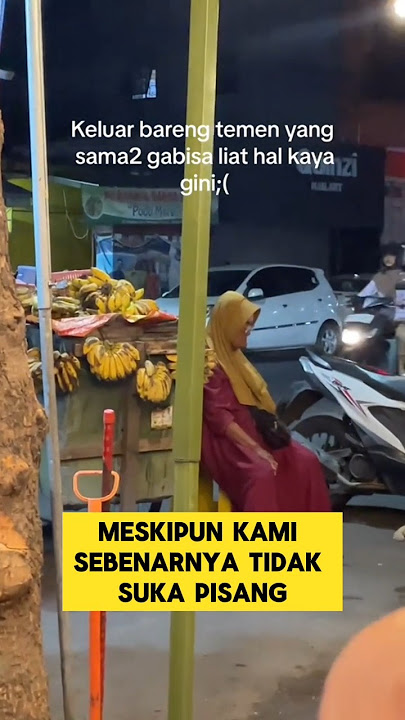 momen sedih ketika melihat nenek-nenek pedagang pisang ‼️#sedih #nangis #nenek #pedagang #haru
