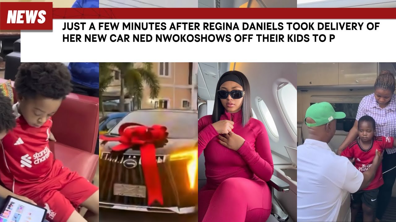 END OF ROAD FOR NED NWOKO // REGINA DANIELS NEW CAR AWAKENS NED AGAIN🤦🏾 REGINA SHOWS NO SIGN OF WEAK