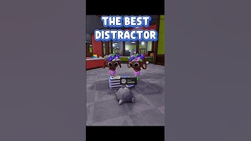 the distracting skill is unbeatable #dandysworld #dandysworldmemes #dandysworldroblox #animation